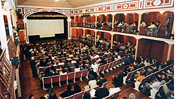 P�blico asistente de ALCINE