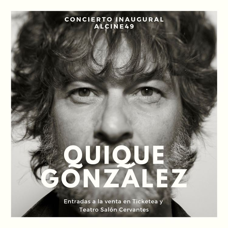 Quique González en concierto