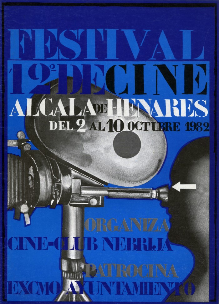 Cartel XII Festival de Cine de Alcalá
