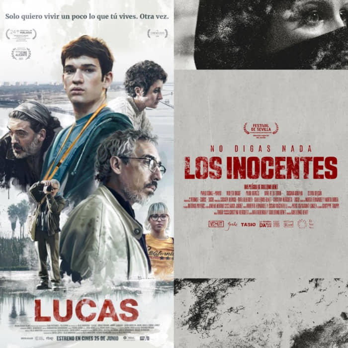 'Lucas' and 'Los inocentes' star in the new day of Open Screen Section