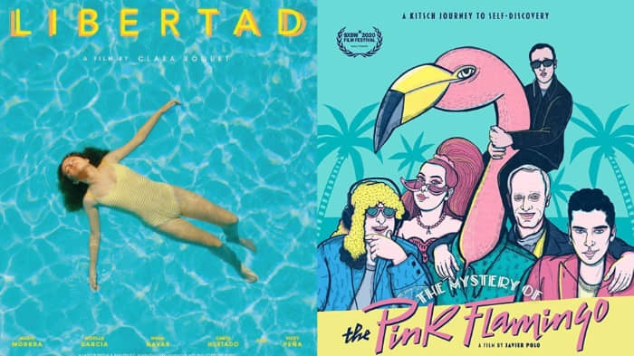 'Libertad' and 'The Mystery of the Pink Flamingo' for the third day of Open Screen Section