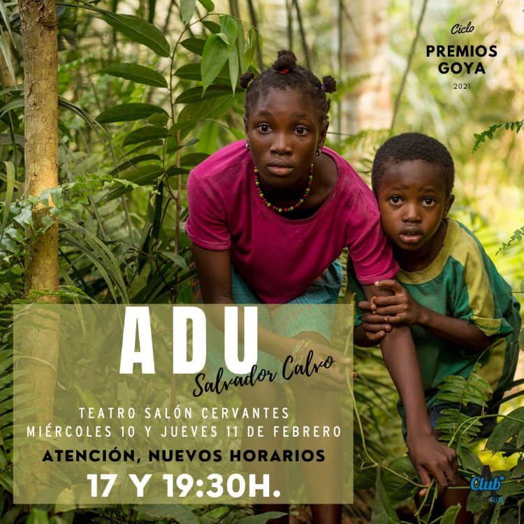 ALCINE Club proyecta "Adu", la película con más nominaciones a los Goya
