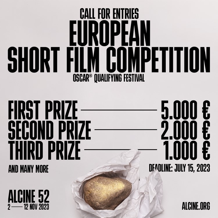 Open call for European Short Films, ALCINE52   