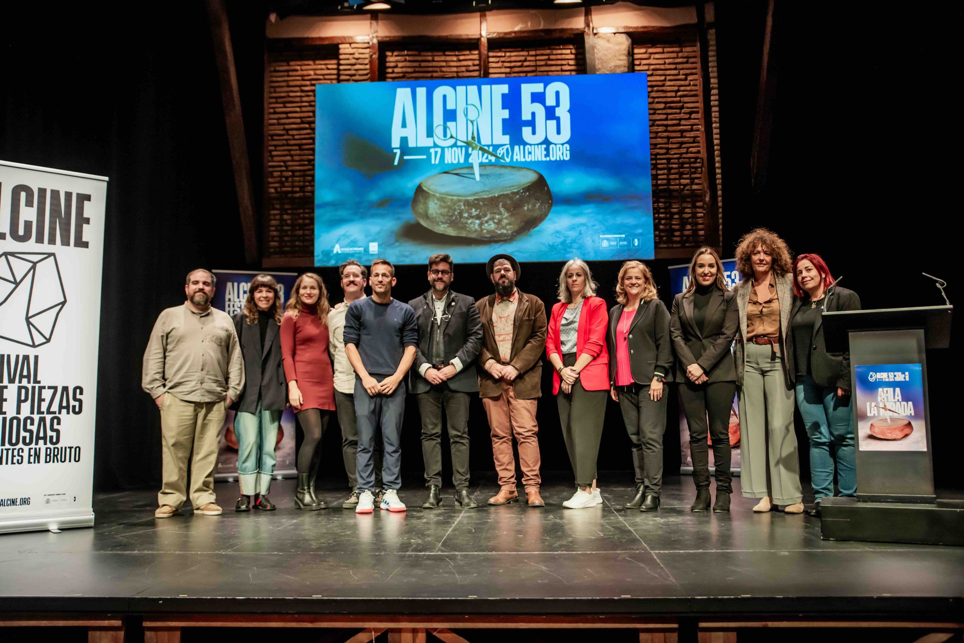 Triple tribute to Carlos Saura, Pablo G. del Amo and quinqui cinema at the presentation of ALCINE 53