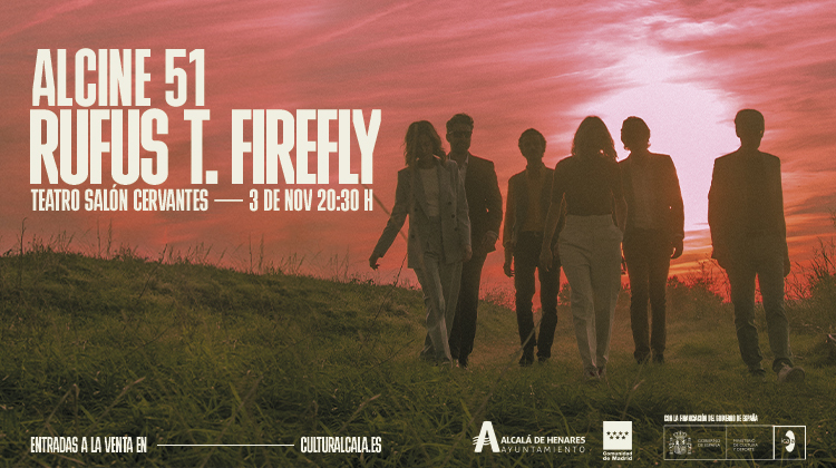 Rufus T. Fireflay protagonizará el concierto inaugural de ALCINE51