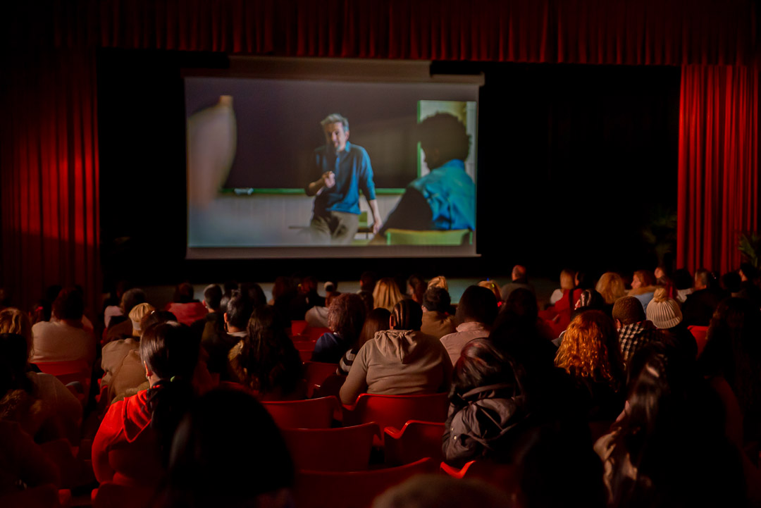 Prison Short: ALCINE's short films arrived at the Alcalá-Meco prisons