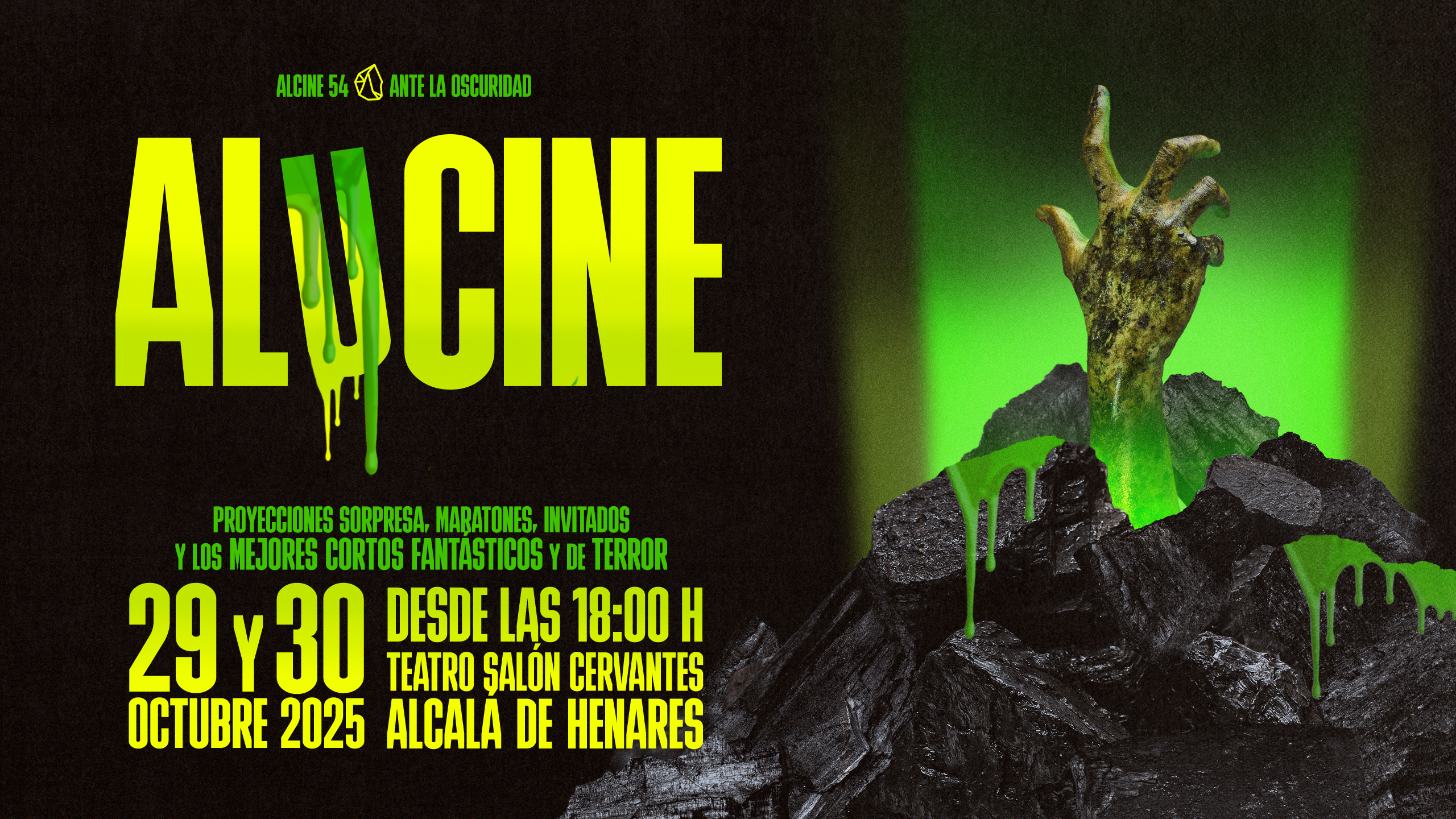 ALCINE ignites the Halloween fuse with AL(U)CINE horror shorts and a surprise screening