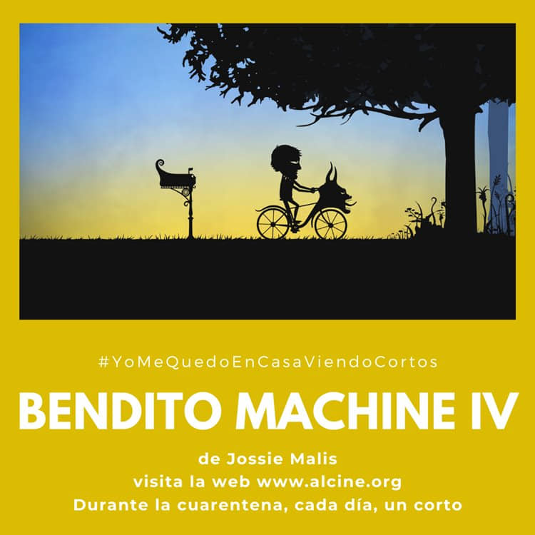  "Bendito Machine IV", una de las cumbres de la animación española de la década #YoMeQuedoEnCasaViendoCortos