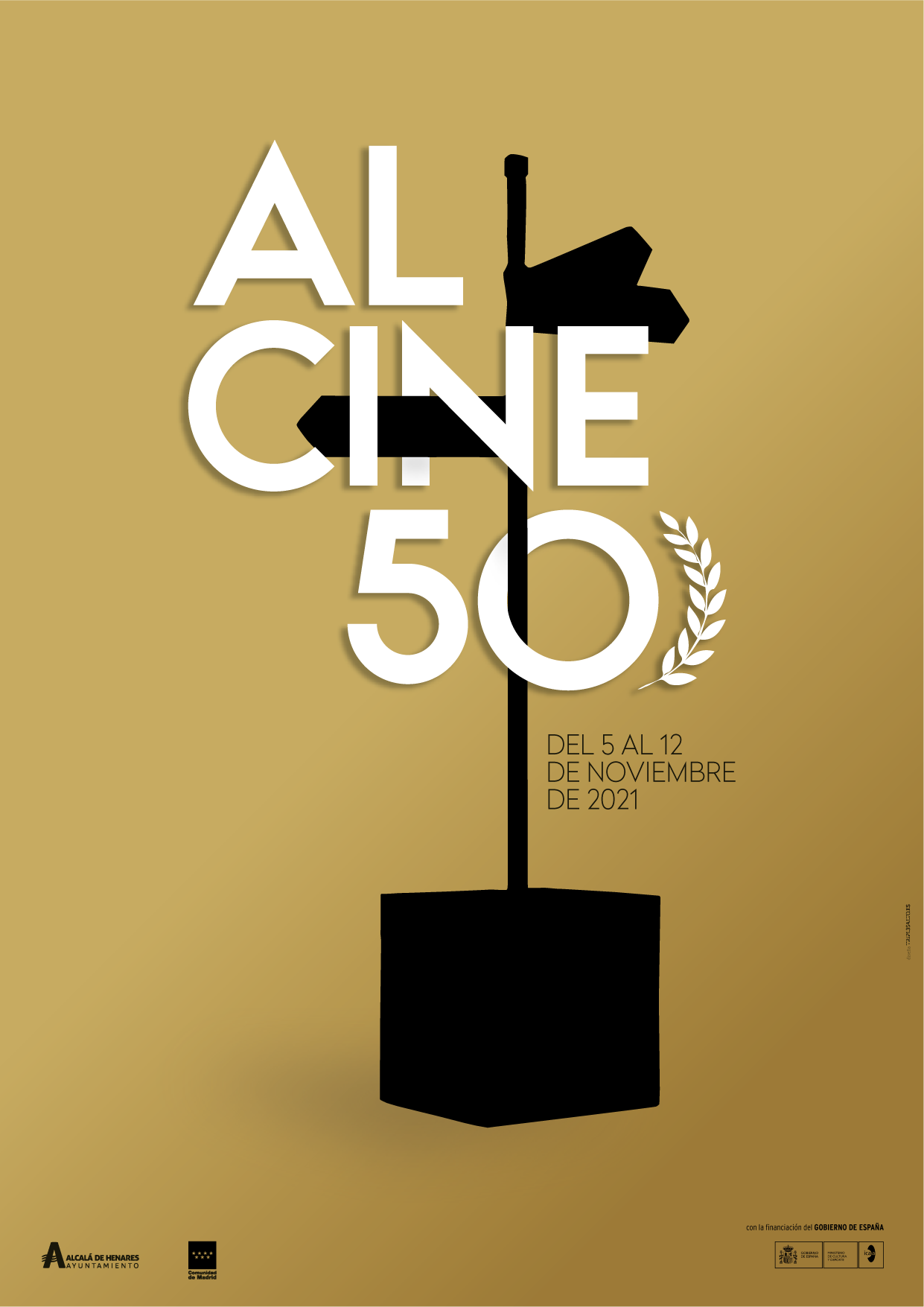 ALCINE, Festival de Cine de Alcalá de Henares / Comunidad de Madrid presenta cartel