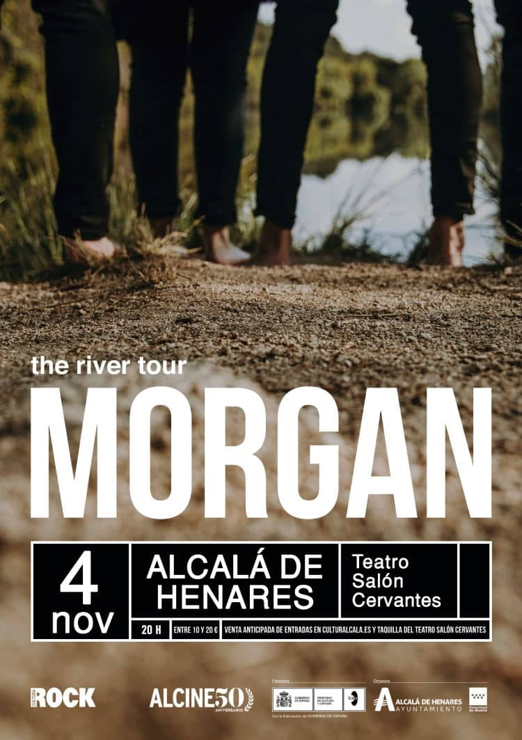 Morgan inicia su gira en ALCINE50 el 4 de noviembre