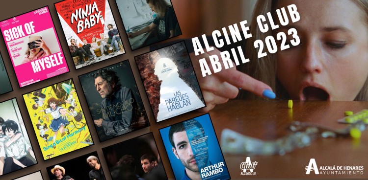 Alcine Club en abril, con el Krunch! y el Festival de la palabra