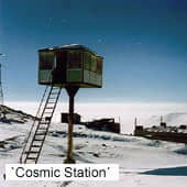 'Cosmic station', de Betina Timm, Tercer Premio 'ALCINE'