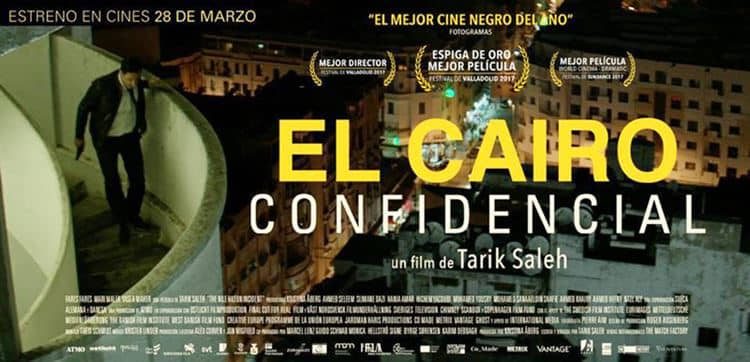 ALCINE Club nos acerca el cine negro de "El Cairo confidencial"