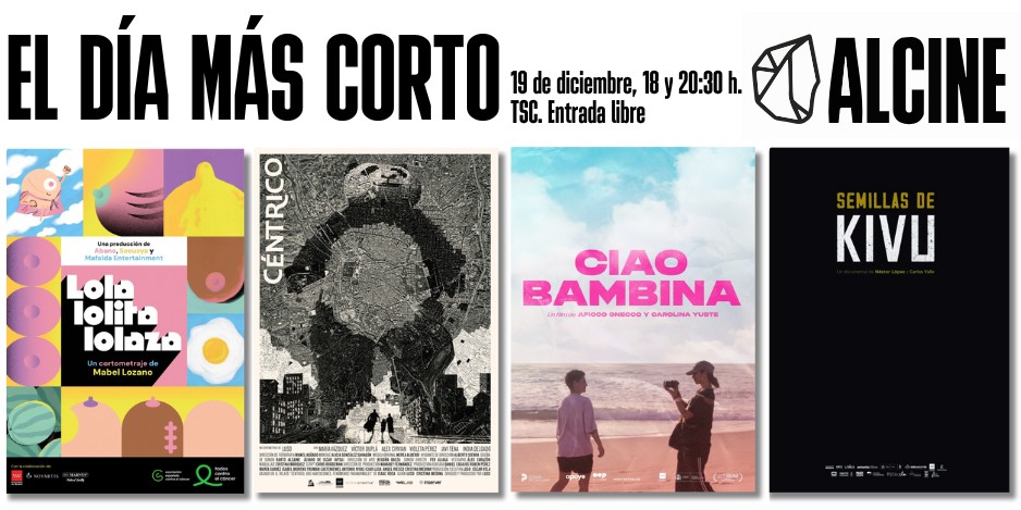 ALCINE celebrates 'The Shortest Day' by supporting four Madrid titles on their way to the Goya