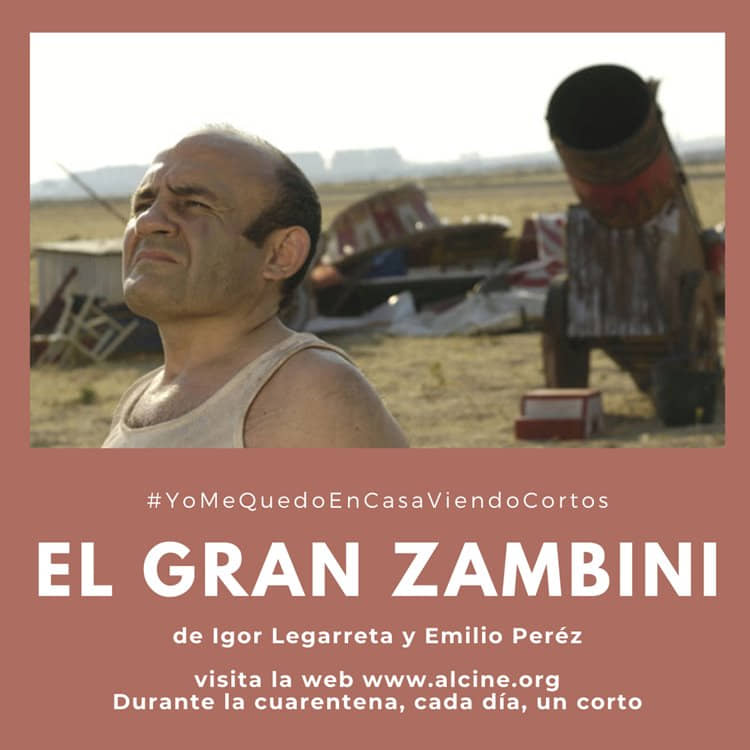 "El gran Zambini", Legarreta y Peréz emocionan con este corto sobre estaturas e ilusiones #YoMeQuedoEnCasaViendoCortos 