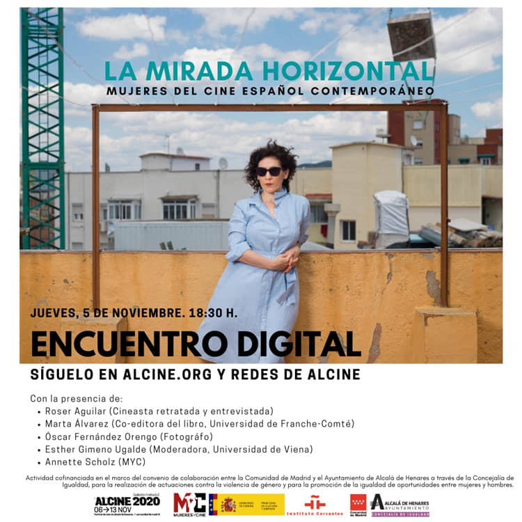 Encuentro digital: Mujeres del cine español contemporáneo / La mirada horizontal (Jueves 5 de noviembre / 18:30h)