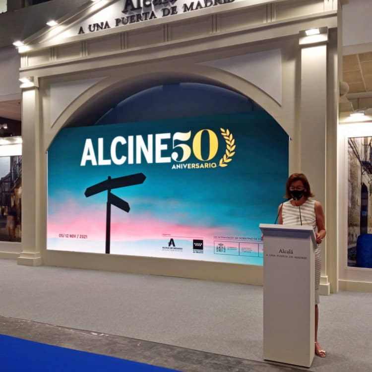 ALCINE50 es presentado en FITUR