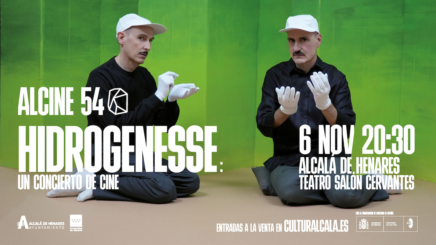 Hidrogenesse will open ALCINE 54 with a film concert