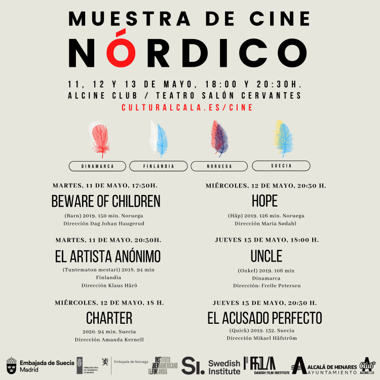 Muestra de Cine Nórdico, del 11 al 13 de mayo. Seis títulos recientes imprescindibles
