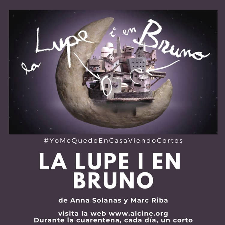 "La Lupe i en Bruno", multipremiado corto de dos clásicos de la animación española, Anna Solanas y Marc Riba #YoMeQuedoEnCasaViendoCortos