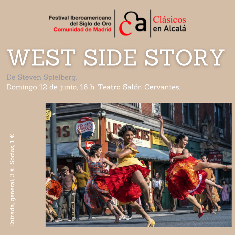 Turno del cine en Clásicos en Alcalá: West Side Story y Las ilusiones perdidas