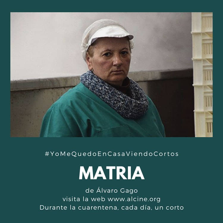 “Matria”, corto español más premiado de los últimos tiempos, en #yomequedoencasaviendocortos
