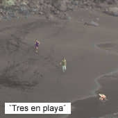 'Tres en Playa', de Sergio Candel, Premio Caja Madrid al Mejor Guión