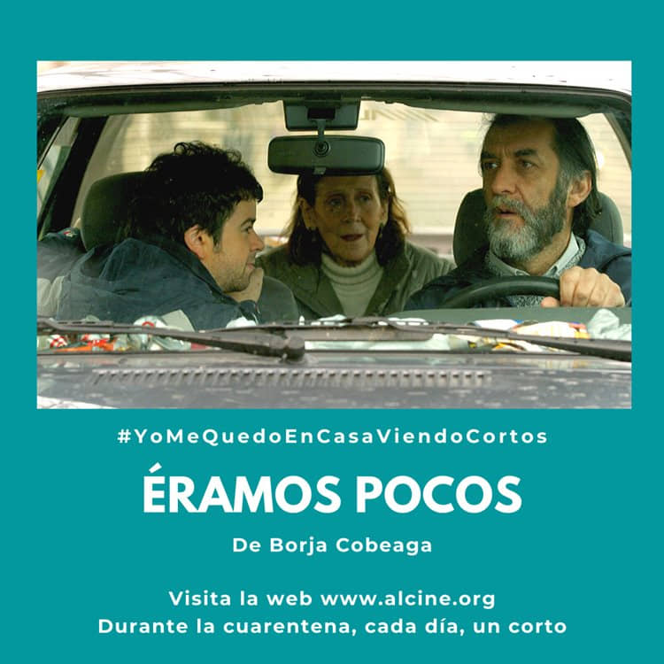 "Éramos pocos", humor negro a las puertas del Oscar #YoMeQuedoEnCasaViendoCortos