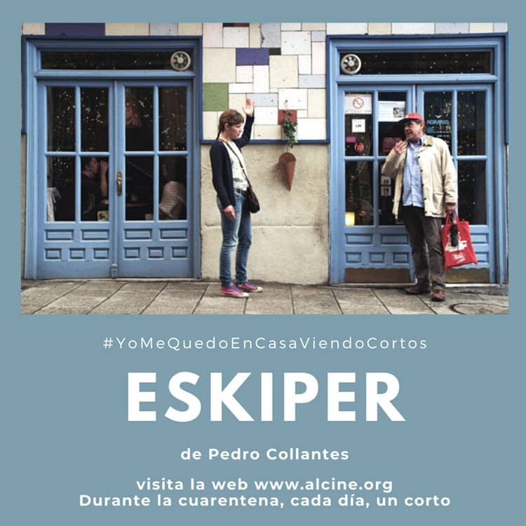 "Eskiper", un padre, una hija, una plaza y un plano #YoMeQuedoEnCasaViendoCortos