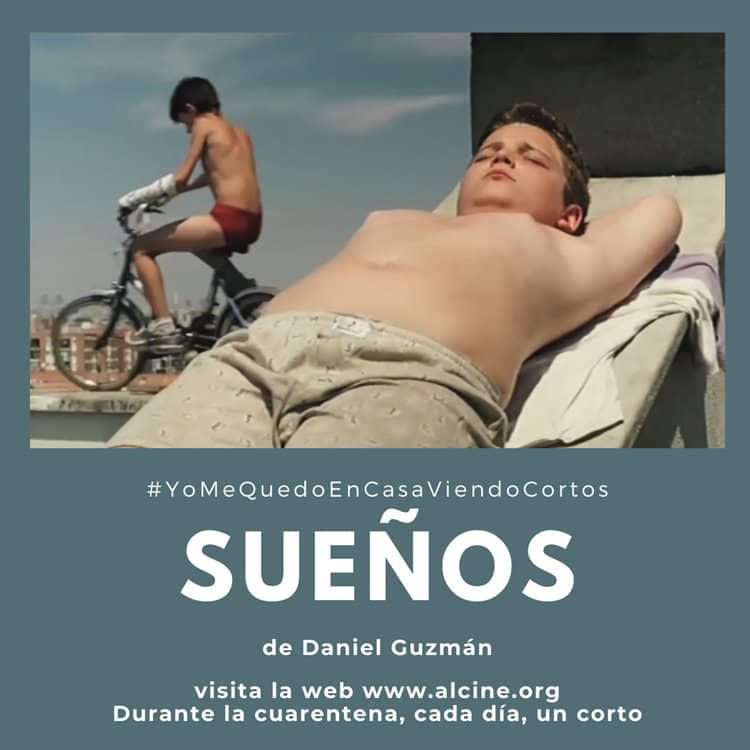 Un verano, dos chicos, una azotea y una bici... "Sueños", de Daniel Guzmán #YoMeQuedoEnCasaViendoCortos
