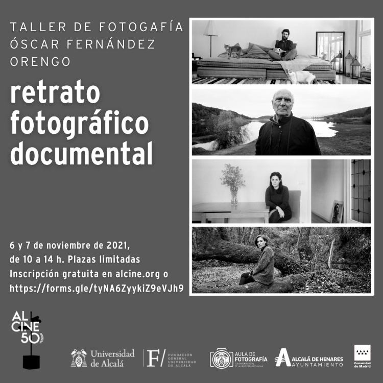 Abierta la inscripción para participar en el taller de 'Retrato fotográfico documental' impartido por Óscar Fernández Orengo