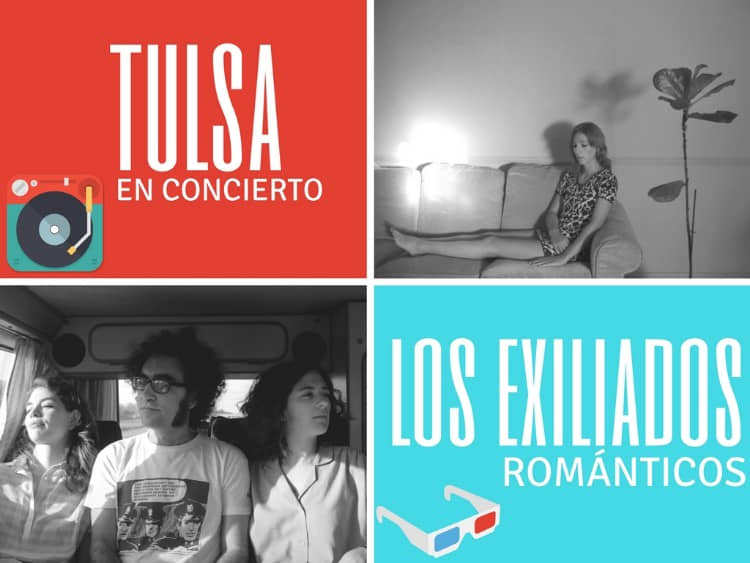 Tulsa + the Romantic Exiles open ALCINE46