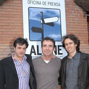 Luis A. Ramírez, Santiago Tabernero y Daniel García-Pablos