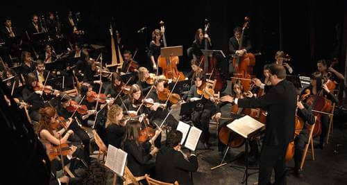 Concierto de la Orquesta Ciudad de Alcalá