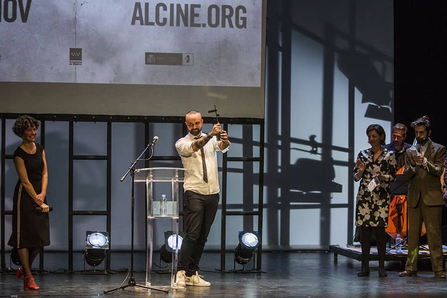 Nicolas Keitel (Le bon copain), Primer Premio Alcine (Certamen Europeo)