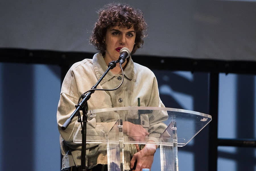 Eva Saiz López (Mujer sin hijo), Primer Premio Ciudad de Alcalá (Certamen Nacional)