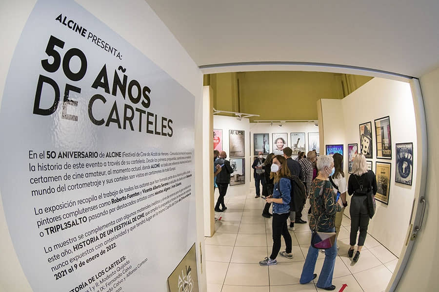 Inauguración exposición de carteles 50º Aniversario ALCINE_02