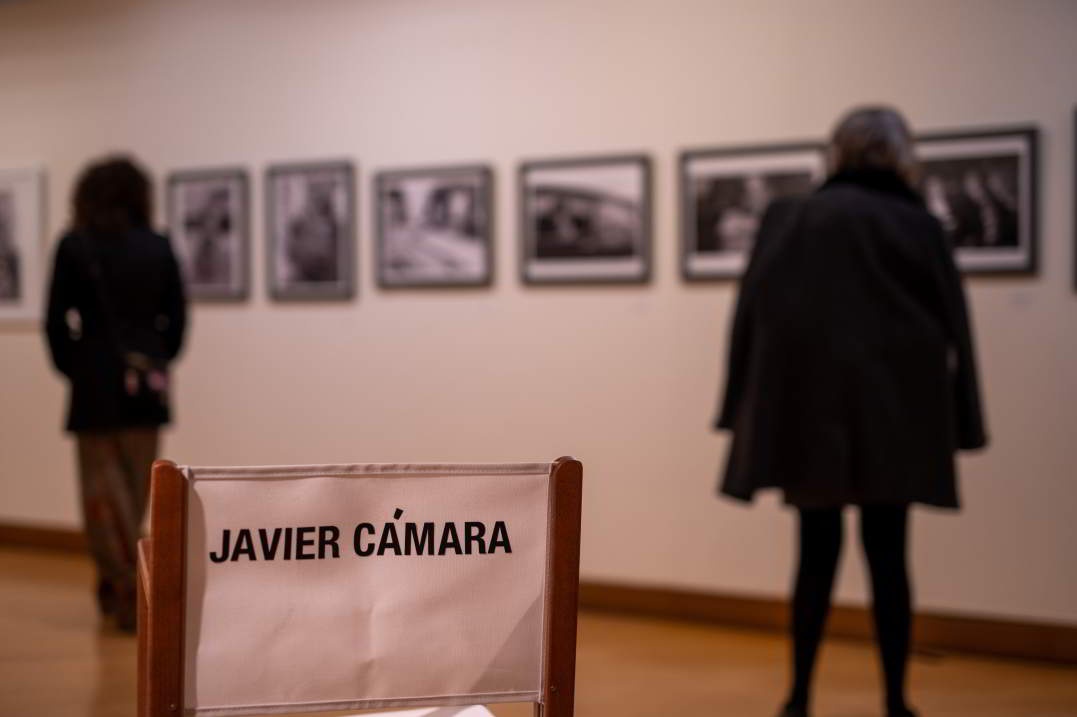 Exposición 'El placer de mirar' de Javier Cámara
