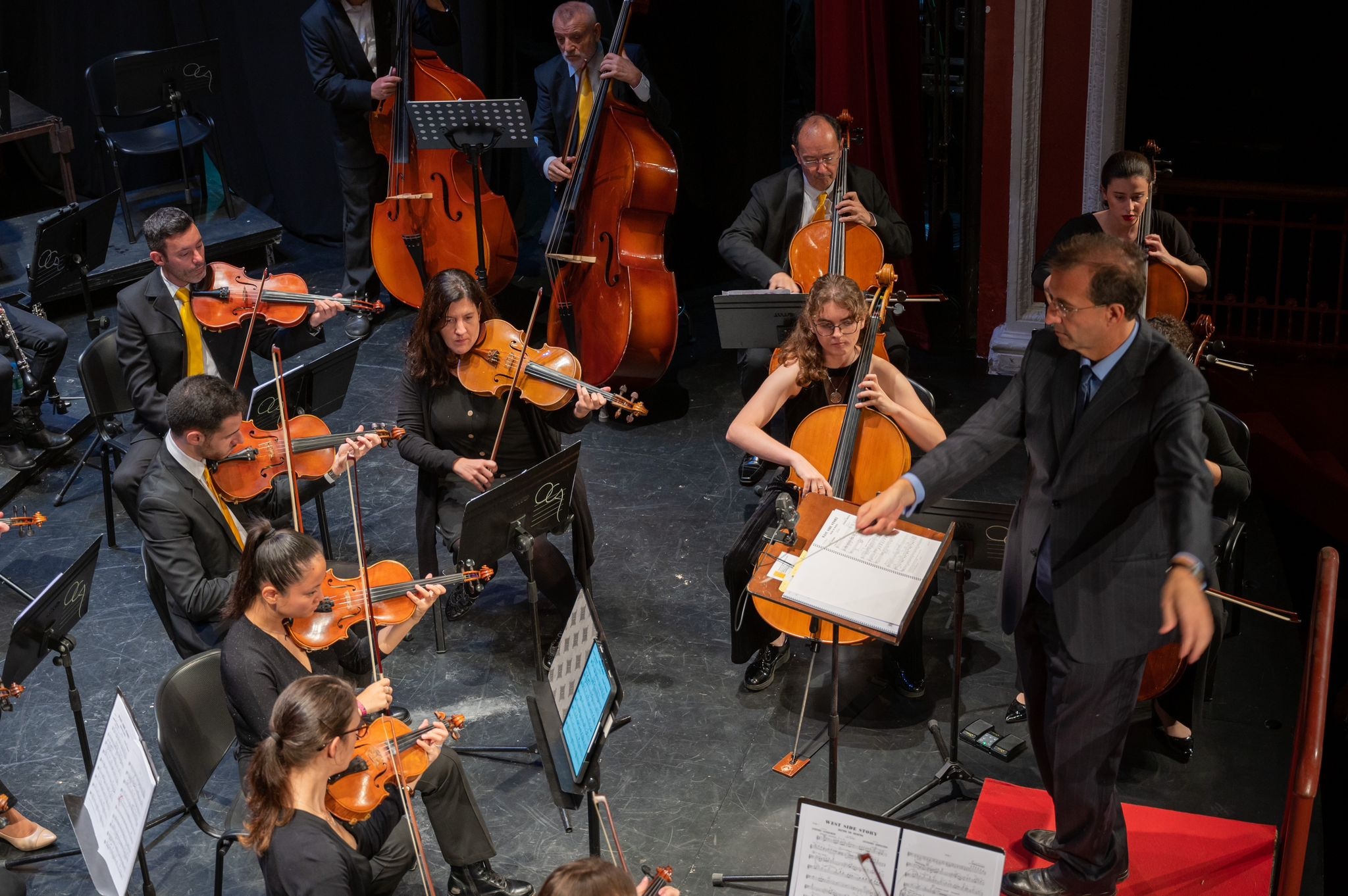 Orquesta Ciudad de Alcalá en el Teatro Salón Cervantes