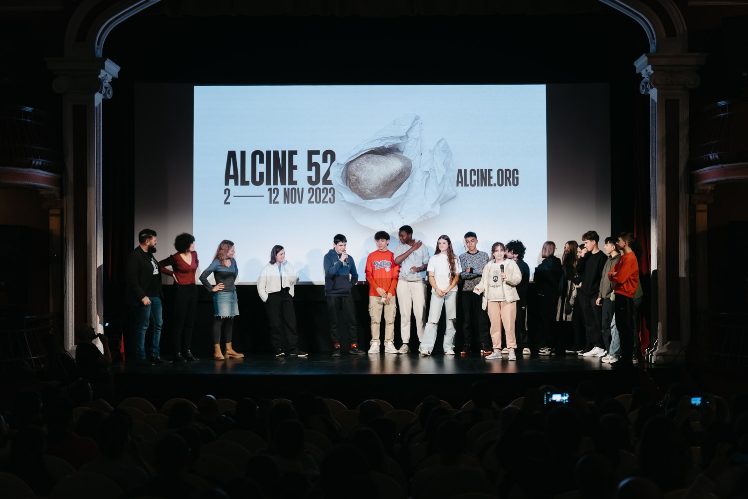 ALCINE 52 - GALA ALCALÁ FILM JAM