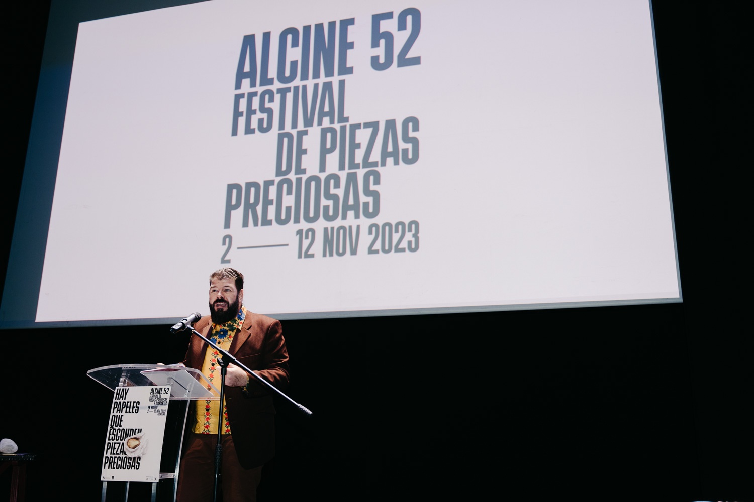 ALCINE 52 - Rueda de prensa