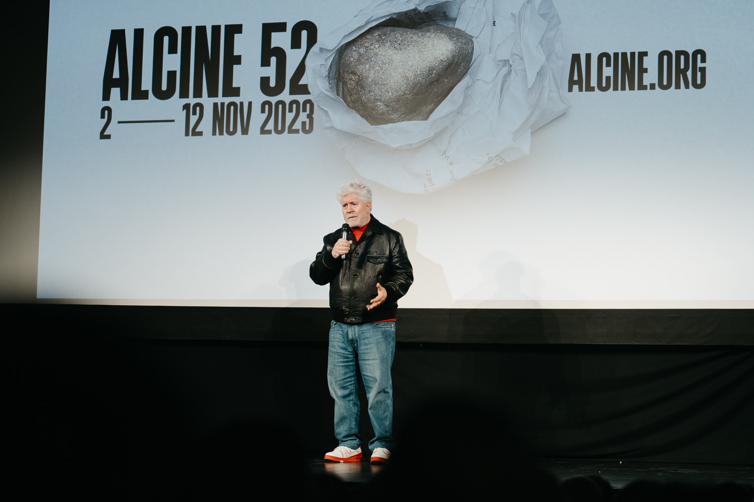 Alcine 52 - Presentación Pedro Almodóvar