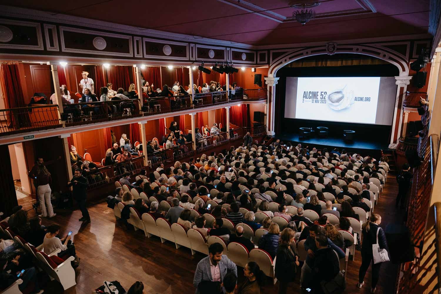 Alcine 52 - Presentación Pedro Almodóvar