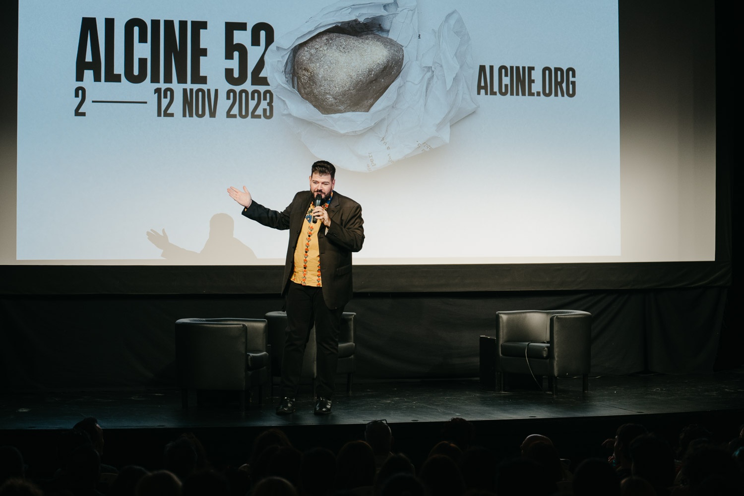 Alcine 52 - Presentación Pedro Almodóvar