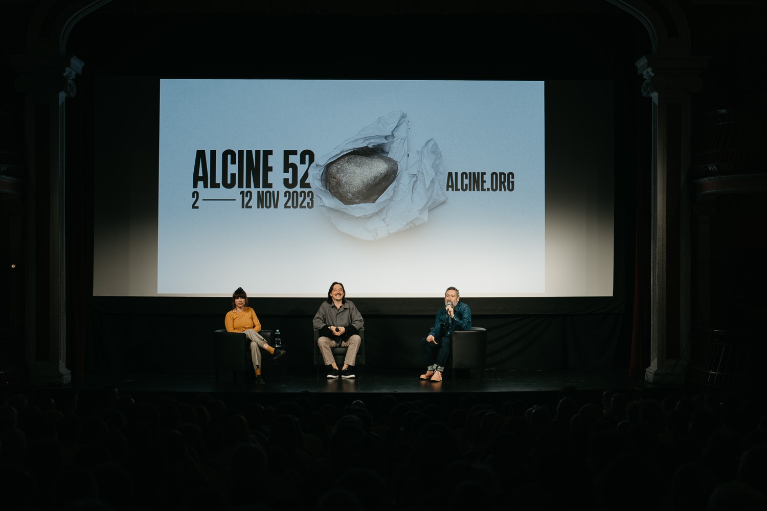 Alcine 52 - Presentación Pedro Almodóvar