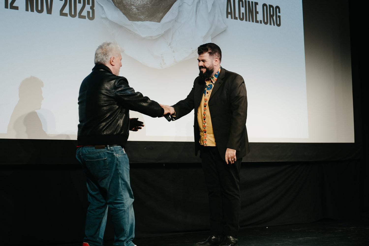 Alcine 52 - Presentación Pedro Almodóvar