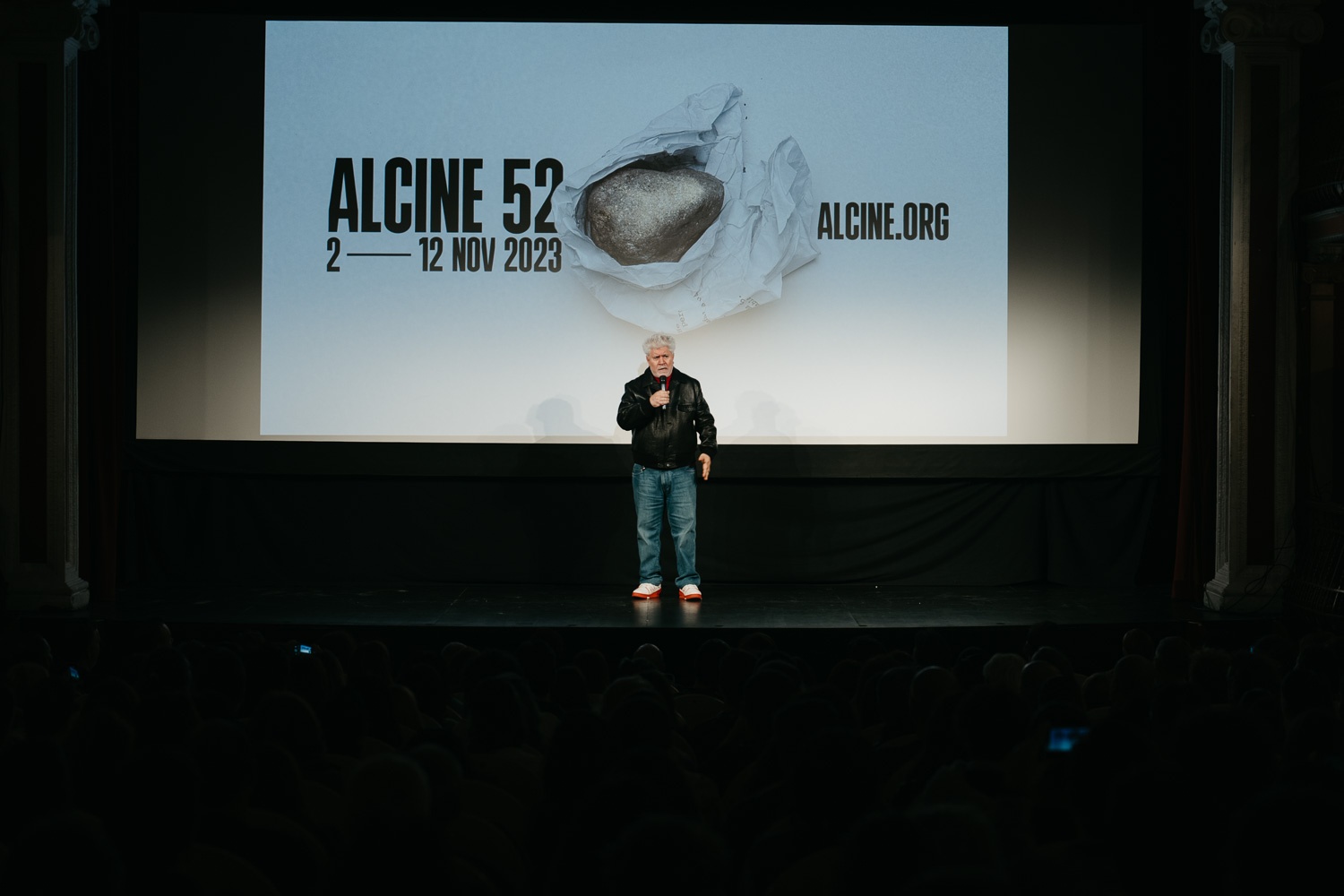 Alcine 52 - Presentación Pedro Almodóvar