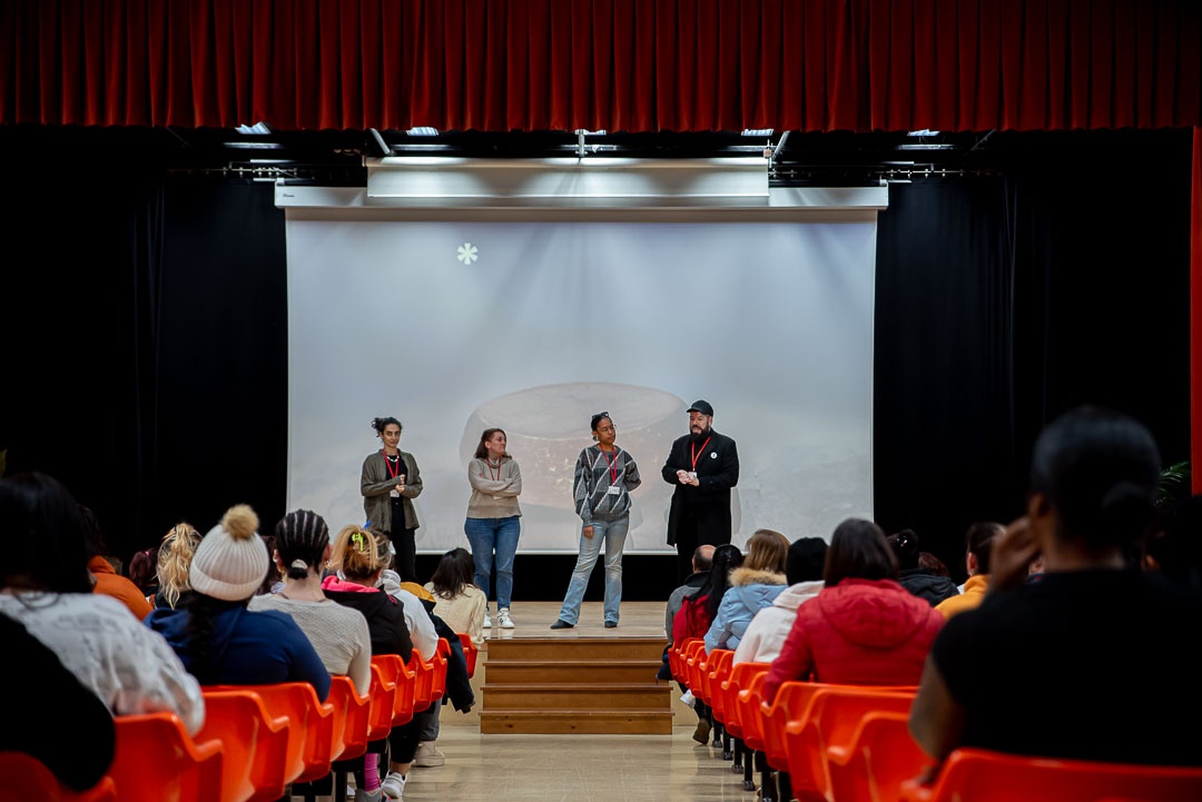 Corto Prisión: ALCINE en Madrid 1