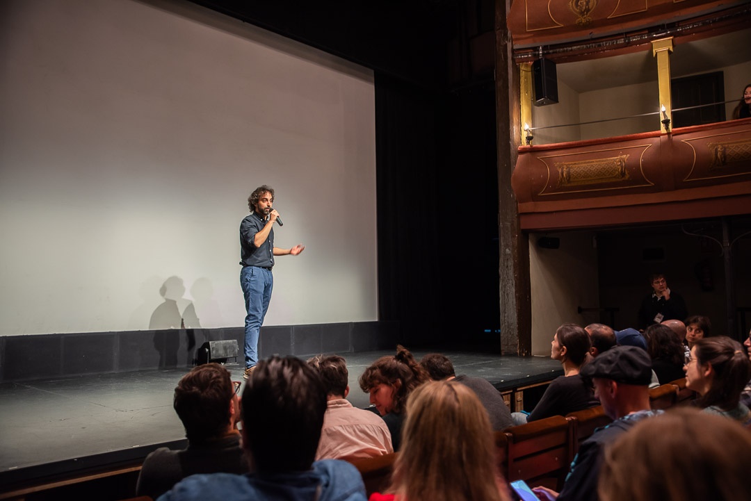 Certamen Europeo de Cortometrajes 8/11/2024