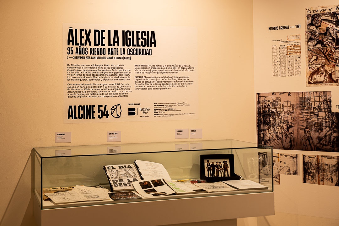 Exposición Álex de la Iglesia 13/11